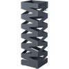 songmics-suport-umbrela-patrat-cu-carlige-gri-antracit-15x15x49cm