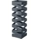 songmics-suport-umbrela-patrat-cu-carlige-gri-antracit-15x15x49cm