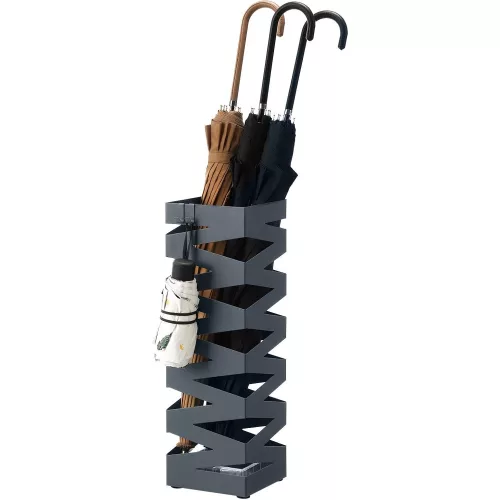 songmics-suport-umbrela-patrat-cu-carlige-gri-antracit-15x15x49cm