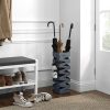songmics-suport-umbrela-patrat-cu-carlige-gri-antracit-15x15x49cm