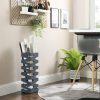 songmics-suport-umbrela-patrat-cu-carlige-gri-antracit-15x15x49cm