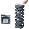songmics-suport-umbrela-patrat-cu-carlige-gri-antracit-15x15x49cm