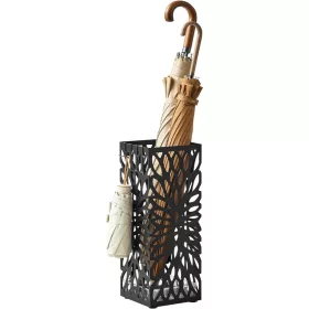 songmics-suport-umbrela-model-patrat-cu-carlige-negru-15x15x41cm