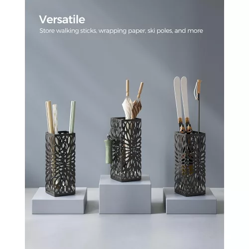 songmics-suport-umbrela-model-patrat-cu-carlige-negru-15x15x41cm