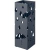 songmics-suport-umbrela-patrat-model-umbrela-cu-carlige-gri-15x15x49cm