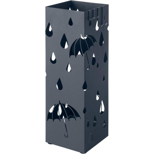 songmics-suport-umbrela-patrat-model-umbrela-cu-carlige-gri-15x15x49cm