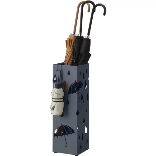 songmics-suport-umbrela-patrat-model-umbrela-cu-carlige-gri-15x15x49cm