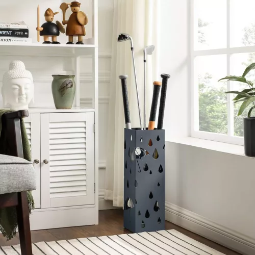 songmics-suport-umbrela-patrat-model-umbrela-cu-carlige-gri-15x15x49cm