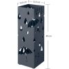 songmics-suport-umbrela-patrat-model-umbrela-cu-carlige-gri-15x15x49cm