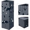 songmics-suport-umbrela-patrat-model-umbrela-cu-carlige-gri-15x15x49cm