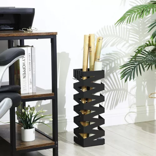songmics-suport-umbrela-patrat-cu-carlige-negru-15x15x49cm