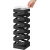 songmics-suport-umbrela-patrat-cu-carlige-negru-15x15x49cm
