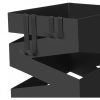 songmics-suport-umbrela-patrat-cu-carlige-negru-15x15x49cm