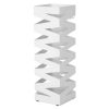 songmics-suport-umbrela-patrat-cu-carlige-alb-15x15x49cm