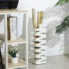 songmics-suport-umbrela-patrat-cu-carlige-alb-15x15x49cm