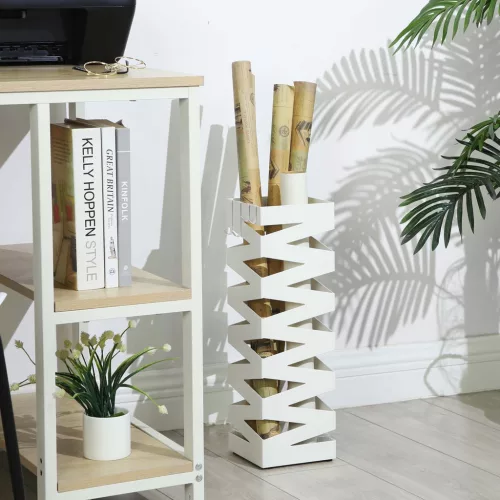 songmics-suport-umbrela-patrat-cu-carlige-alb-15x15x49cm