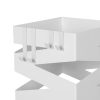 songmics-suport-umbrela-patrat-cu-carlige-alb-15x15x49cm