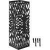 songmics-suport-umbrela-model-patrat-cu-carlige-negru-15x15x49cm