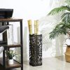 songmics-suport-umbrela-model-patrat-cu-carlige-negru-15x15x49cm