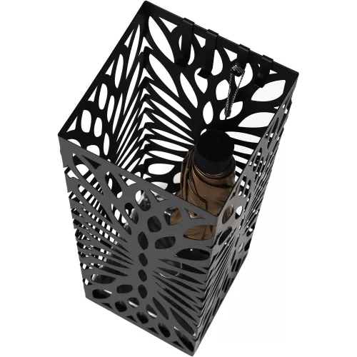 songmics-suport-umbrela-model-patrat-cu-carlige-negru-15x15x49cm