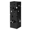 songmics-suport-pentru-umbrele-forma-patrata-cu-carlige-negru-15x15x49cm