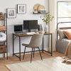 vasagle-birou-masa-de-calculator-maro-rustic-120x60x75cm
