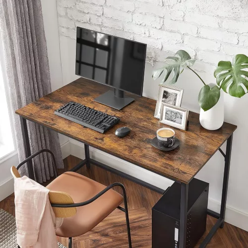 vasagle-birou-masa-de-calculator-maro-rustic-120x60x75cm