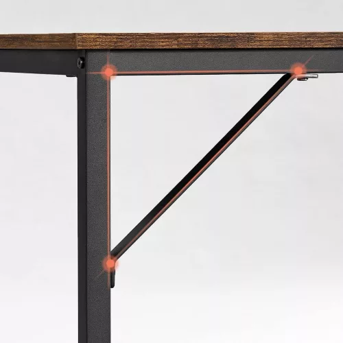 vasagle-birou-masa-de-calculator-maro-rustic-120x60x75cm