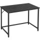 vasagle-birou-negru-100x50x75cm