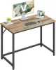 Birou, masă de calculator, maro rustic 100x50x76cm