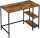 vasagle-birou-cu-rafturi-maro-rustic-100x50x75cm