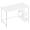 vasagle-birou-cu-rafturi-alb120x60x75cm