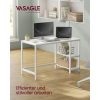 vasagle-birou-cu-rafturi-alb120x60x75cm