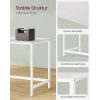 vasagle-birou-cu-rafturi-alb120x60x75cm