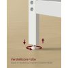 vasagle-birou-cu-rafturi-alb120x60x75cm