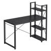 vasagle-birou-cu-rafturi-negru-abanos-120x119x60cm