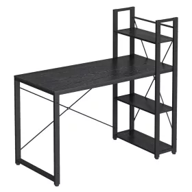 vasagle-birou-cu-rafturi-negru-abanos-120x119x60cm