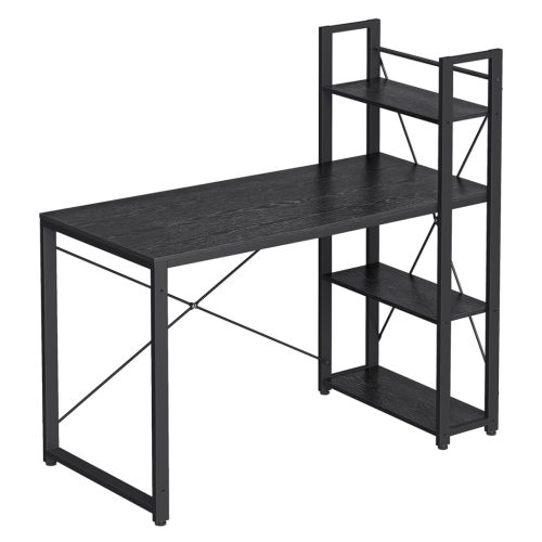 vasagle-birou-cu-rafturi-negru-abanos-120x119x60cm