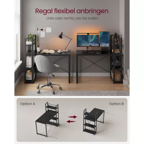 vasagle-birou-cu-rafturi-negru-abanos-120x119x60cm
