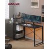 vasagle-birou-cu-rafturi-negru-abanos-137x119x60cm