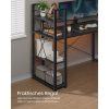 vasagle-birou-cu-rafturi-negru-abanos-137x119x60cm