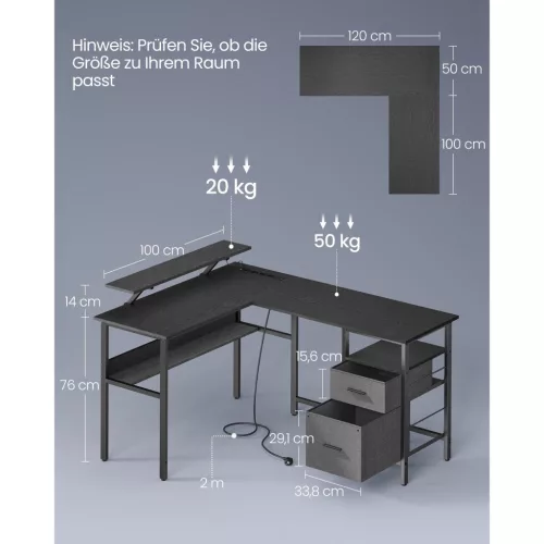vasagle-birou-de-colt-cu-suport-pentru-monitor-separator-sertare-negru-150x120x89cm
