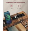 vasagle-birou-masa-de-calculator-cu-priza-incorporata-lumini-led-maro-rustic-100x50x75cm