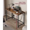 vasagle-birou-masa-de-calculator-cu-priza-incorporata-lumini-led-maro-rustic-100x50x75cm