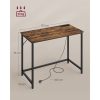 vasagle-birou-masa-de-calculator-cu-priza-incorporata-lumini-led-maro-rustic-100x50x75cm