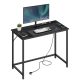 vasagle-birou-masa-de-calculator-cu-distribuitor-incorporat-lumini-led-negru-abanos