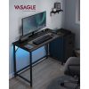 vasagle-birou-masa-de-calculator-cu-distribuitor-incorporat-lumini-led-negru-abanos