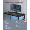 vasagle-birou-masa-de-calculator-cu-distribuitor-incorporat-lumini-led-negru-abanos