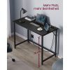 vasagle-birou-masa-de-calculator-cu-distribuitor-incorporat-lumini-led-negru-abanos