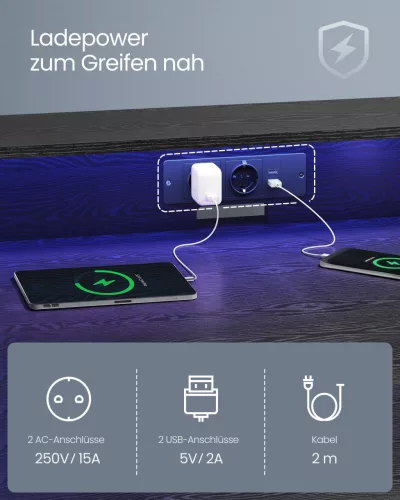 vasagle-birou-de-calculator-masa-de-joc-cu-lumina-led-integrata-si-splitter-negru